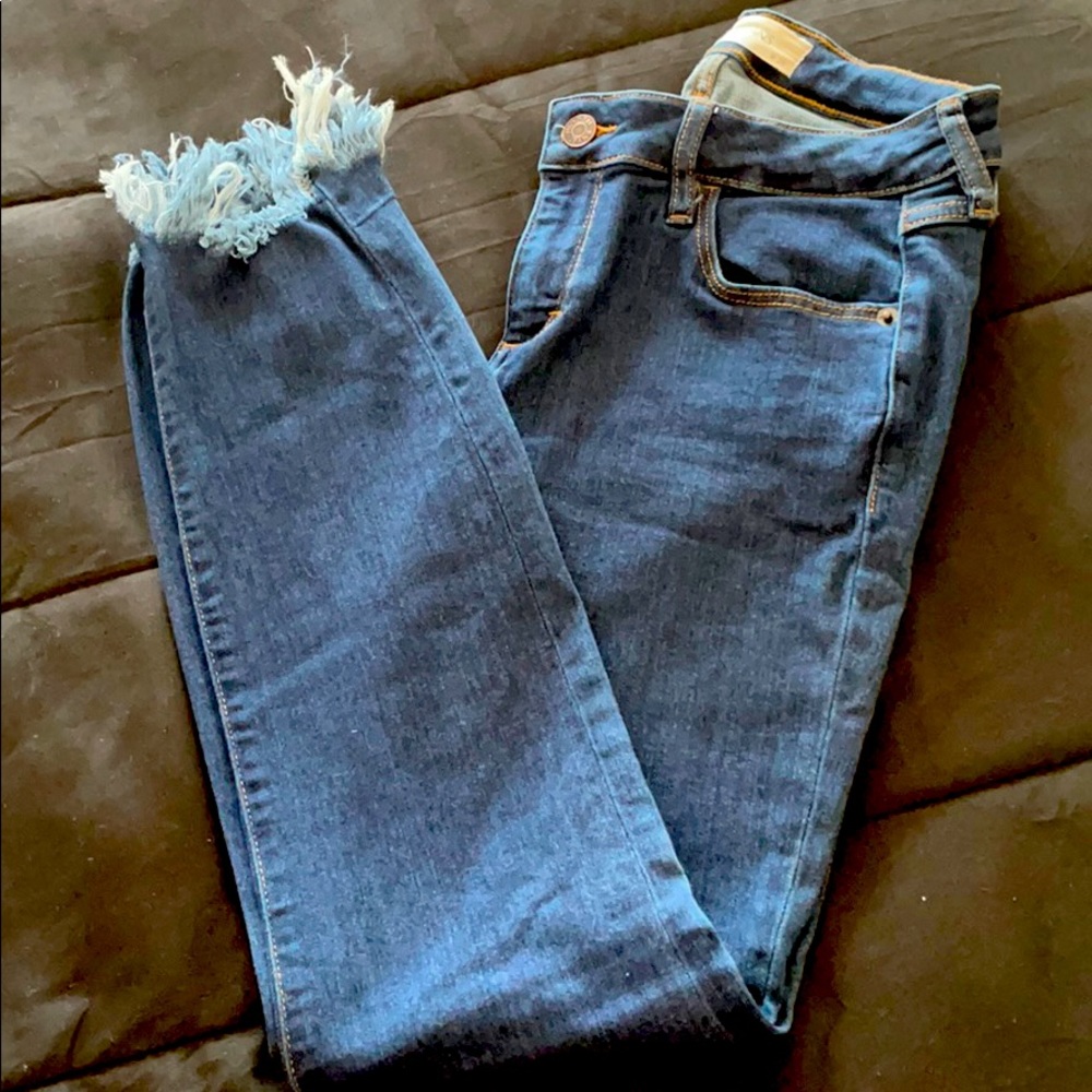 Jeans “hidden”